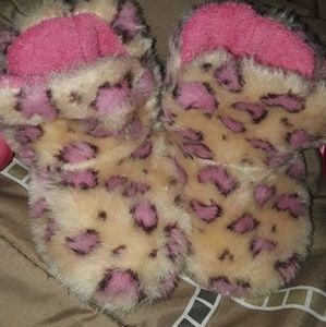 Toddler girl slippers